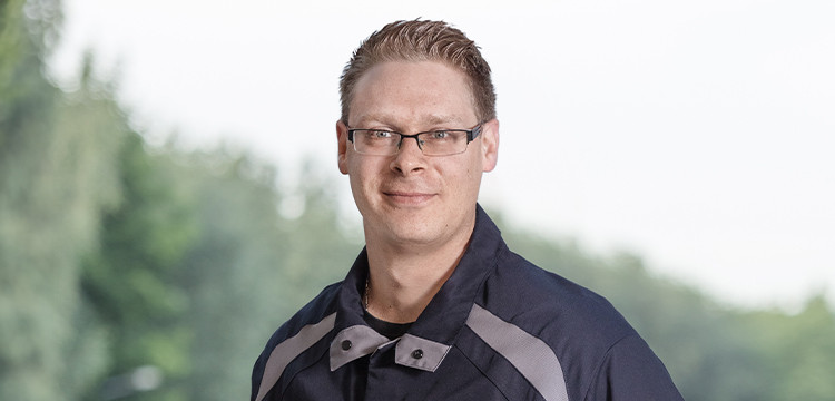 Roman Dietermann, Kfz-Mechatroniker